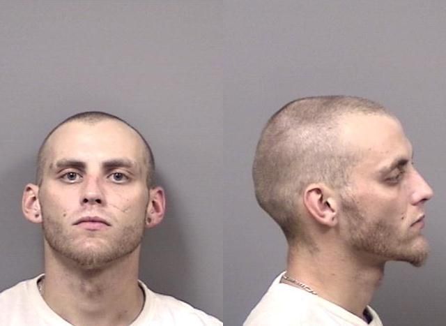 James Harris arrested July 29 on an active warrant for felony grand theft auto.